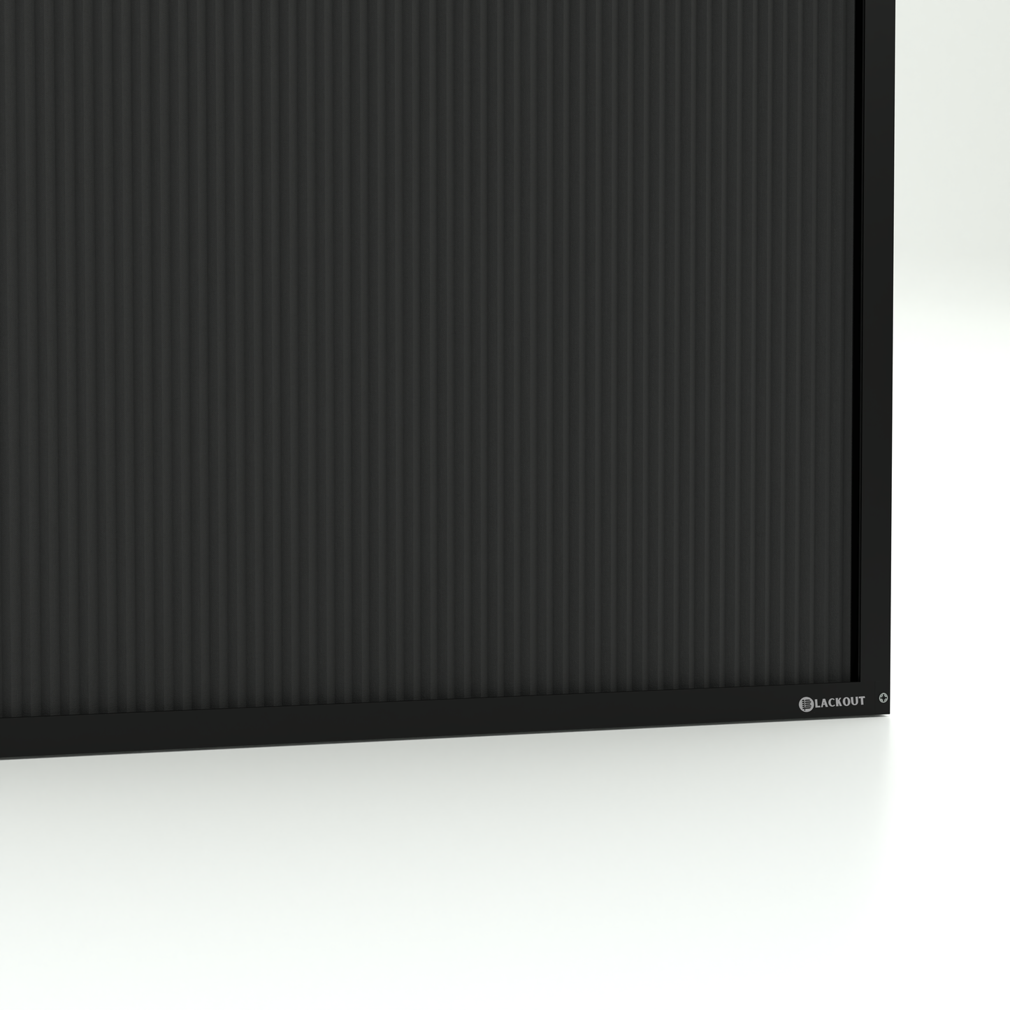 Non-Drill Blackout Shades