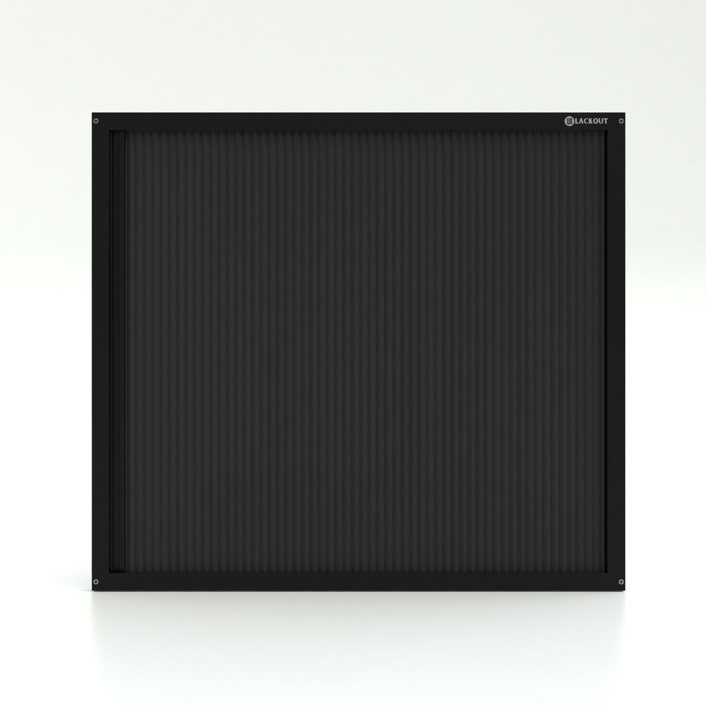 Non-Drill Blackout Shades