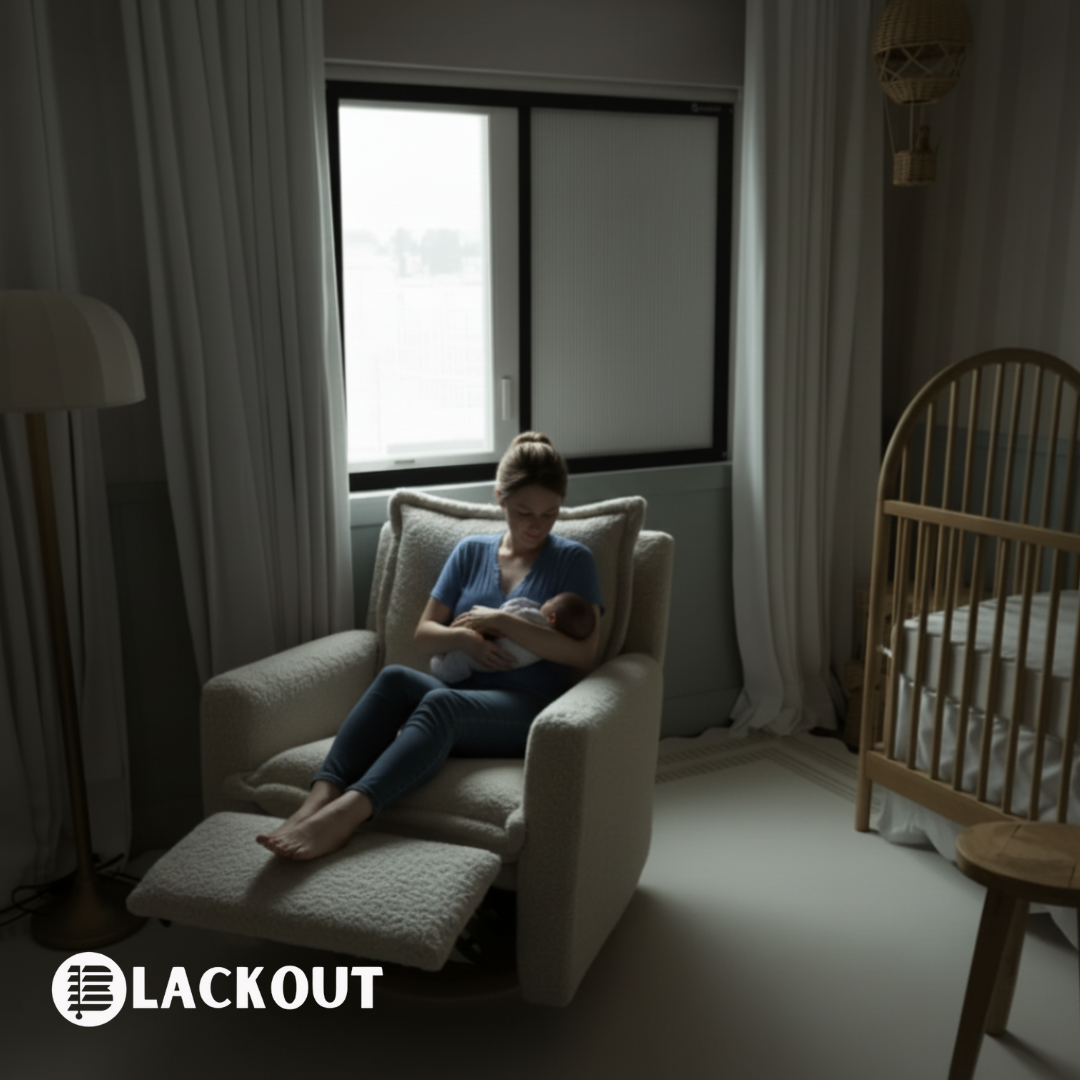 Non-Drill Blackout Shades