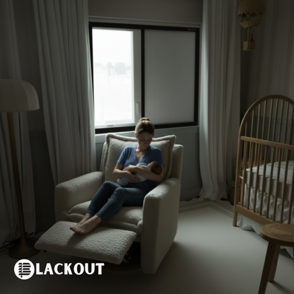 Non-Drill Blackout Shades